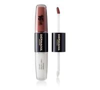 NEW Dermacol - 16-Hour Lip Colour, Highly Pigmented Glossy Lip Stain, Two-Phase Lip Plumper Gloss, Kissproof Lip Makeup Products with Matte and Glitter Finish, n.31