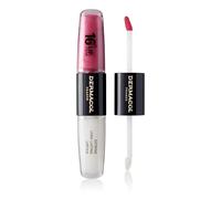 NEW Dermacol - 16-Hour Lip Colour, Highly Pigmented Glossy Lip Stain, Two-Phase Lip Plumper Gloss, Kissproof Lip Makeup Products with Matte and Glitter Finish, n.15