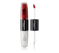 NEW Dermacol - 16-Hour Lip Colour, Highly Pigmented Glossy Lip Stain, Two-Phase Lip Plumper Gloss, Kissproof Lip Makeup Products with Matte and Glitter Finish, n. 34