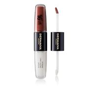 NEW Dermacol - 16-Hour Lip Colour, Highly Pigmented Glossy Lip Stain, Two-Phase Lip Plumper Gloss, Kissproof Lip Makeup Products with Matte and Glitter Finish, n. 23