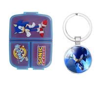 Sonic The Hedgehog Multicompartment Sandwich Box