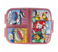 Stor | Paw Patrol Kids Children’s 3 Compartment Sandwich Lunch Box