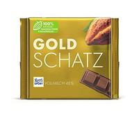 New design: Knight Sport Gold Chérie 250 g, whole milk chocolate with noble trinitariokacao, table chocolate set as a gift, to share or to grill yourself