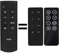 New Designed Replacement Remote Fit for Bose Solo 5 10 15 Series II Soundbar System, Compatible with Bose TV Speaker Home Theatre System 732522-1110 418775 410376 - No Setup Required,without backlight