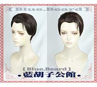 New Detroit: Become Human Connor Kara Cosplay Wig Styled Brown Halloween Role Play Hair + Wig Cap Connor