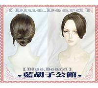 New Detroit: Become Human Connor Kara Cosplay Wig Styled Brown Halloween Role Play Hair + Wig Cap Kara