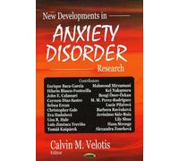 New Developments in Anxiety Disorder Research