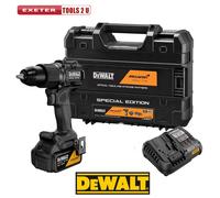 DeWalt DCD86MP2T 18v XR Cordless McLaren F1 Brushless Combi Drill 2 x 5ah Li-ion Charger Case