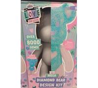New Diamond Bear Design Kit Brings Creativity and Sparkle Together in One Fun Craft Activity, Create Your Own Shimmering Bear Design Using Sparkling Resin Diamonds, Perfect As A Gift.