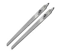 New Diamond Deb Foot Skin & Nail File Steel 6" 15Cm Professional Quality - Stainless Steel Nail File - Podiatry/Chiropody - Reusable File - Pack of 2
