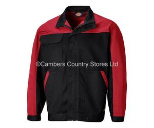 NEW Dickies Quality Everyday Multi Pocket Work Jacket Coat Colour & Size Choice