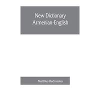 New dictionary Armenian-English