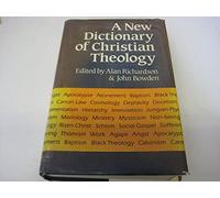New Dictionary of Christian Theology
