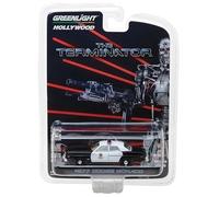 NEW DIECAST TOYS CAR GREENLIGHT 1:64 HOLLYWOOD SERIES 19 - THE TERMINATOR - 1977 DODGE MONACO METRO POLICE 44790-C
