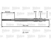 NEW Diesel Glow Plug Fits FIAT OPEL VAUXHALL CHEVROLET CITROEN LANCIA 500 5960L4