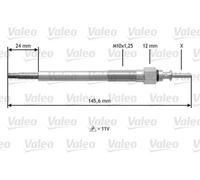 NEW Diesel Glow Plug Fits OPEL VAUXHALL HONDA Astra G Box Estate Hatchback