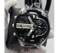 Diesel Men Quartz Watch with Leather Strap DZ7313