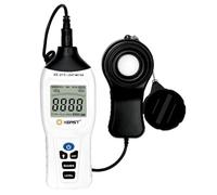 New Digital Luxmeter Portable Light Meter Photography 400K Lux Tester LCD Flash Photo, Photometric Measurements for Indoor and Outdoor Plant Growing, Light Planning