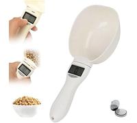 New Digital Measuring Spoon, Electronic Measuring Spoon with LCD Screen, 800g / 0.1g High Precision Food Measuring, Scoop Scale with Measuring Spoons for Food, Coffee,Spices, Dog Cat Food (1PCS)