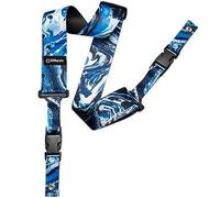 NEW Dimarzio BLUE UNIVERSE Steve Vai Cliplock Strap for Ibanez Jem Swirl 7V PAW