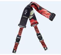 NEW Dimarzio POLYPHIA Floral Muse Black Rose Cliplock Strap Tim Henson Ibanez