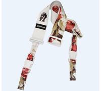 NEW Dimarzio POLYPHIA Floral Muse White Rose Cliplock Strap Tim Henson Ibanez