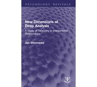New Dimensions of Deep Analysis : A Study of Telepathy in Interpersonal Relationships