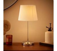 New Dimmable Table Lamp-Colour-Ivory- Enjoy Effortless Control Over Your Lighting with Adjustable Brightness- Allowing You to Set The Perfect Mood and Enhance The Ambiance of Any Room