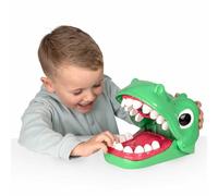 New Dino Dentist Interactive Dinosaur Game with 2 Players Crocodile Biting Finger Dentist Operation Games Interactive Family Board Game Family Fun Party Game Indoor Play & Party Toy Gift for Children.