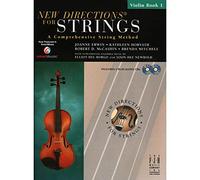 New Directions for Strings - Violin Bk 1 (New Directions for Strings, 1)