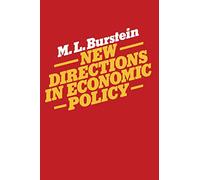 New Directions in Economic Policy