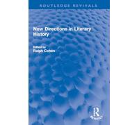 New Directions in Literary History (Routledge Revivals)