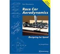 New Directions in Race Car Aerodynamics: Designing for Speed (Engineering and Performance) [Paperback] [2003] Joseph Katz