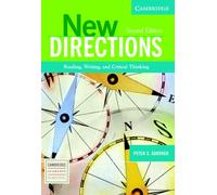 New Directions : Reading, Writing, and Critical Thinking