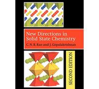 New Directions Solid State Chem 2ed