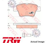 NEW DISC BRAKE PADS SET FOR EMGRAND PEUGEOT DF PSA 7 JL4G18 JL4G15D TRW