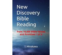 New Discovery Bible Reading: from 16,000 Bible Verses and Promises 1 of 4