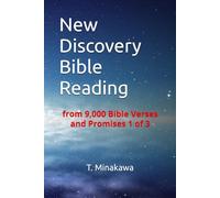 New Discovery Bible Reading: from 9,000 Bible Verses and Promises 1 of 3 (New Discovery Bible Reading 9000)