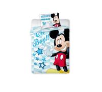 Disney Mickey Mouse M05 Baby Reversible Bed Linen 100 x 135 cm 100% Cotton