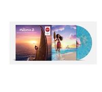 Moana 2 - Moana 2 OST Exclusive Limited Blue Splatter Color Vinyl LP