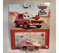 New Disney Pixar Cars Greebles Die-Cast Clown Car On The Road