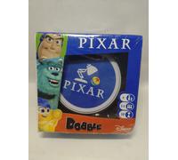 NEW Disney Pixar SPOT IT Card Game Tin Ages 4+ Asmodee 2021 Includes 30 Cards