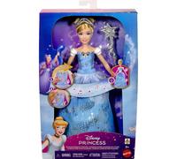 Mattel Disney Princess Cinderella Lights & Sounds Fashion Doll