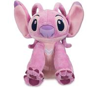 NEW Disney Store Lilo and Stitch Angel 17cm Soft Plush Bean Bag