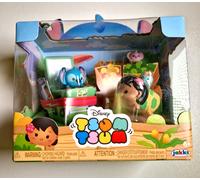 New Disney Tsum Tsum Lilo & Stitch Story Moment Set Boxed 6+