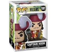 New Disney Villains Pop Vinyl Figure - Captain Hook