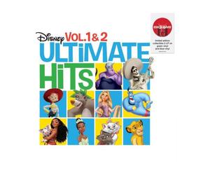 NEW Disney VOL.1&2 ULTIMATE HITS Vinyl 2LP Walt Disney Records D003810101 (2021)