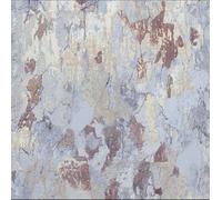 AS Creation Distressed Industrial Concrete Wallpaper Beige Blue Brown 37954-2