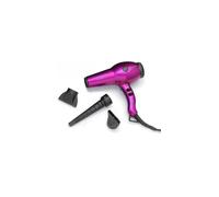 Diva Ultima 5000 Pro Hairdryer + Free Air Styling Wand Hot Pink