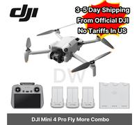 [NEW] DJI Mini 4 Pro Fly More Combo Drone(DJI RC2+3Batteries) -No Tariffs In US